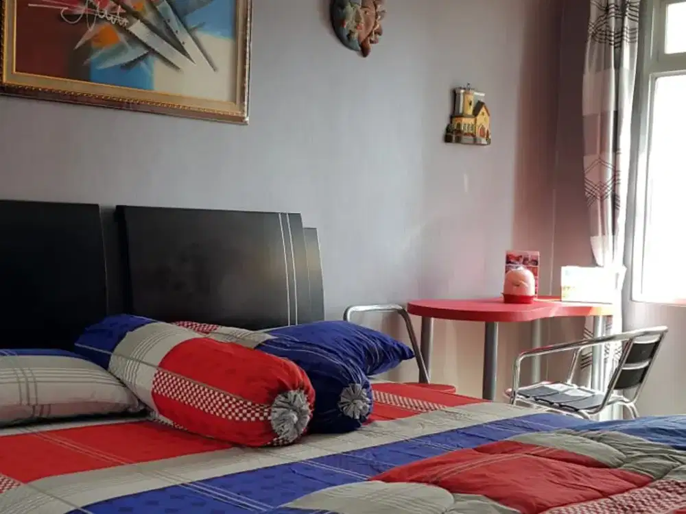 Dijual Apartment Green Bay Tower H, Studio Luas 21M2, Full Furnished, Harga : 265 Juta Nego