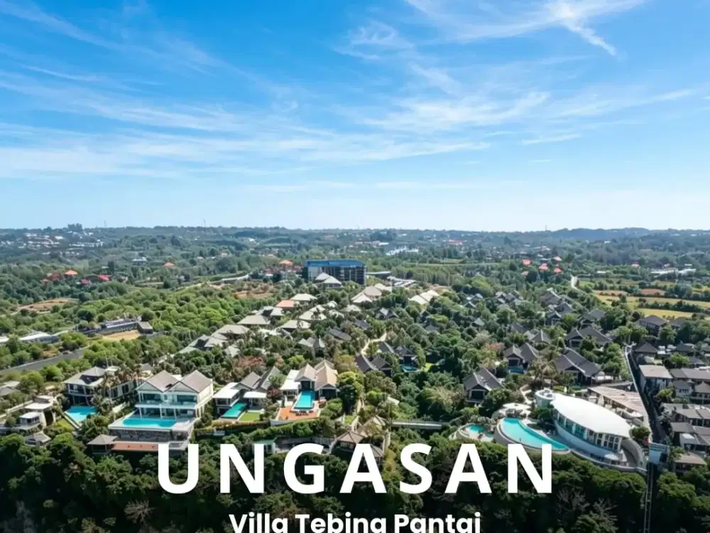 Villa Mewah Di Tebing Pantai Karma Kandara Ungasan Bali