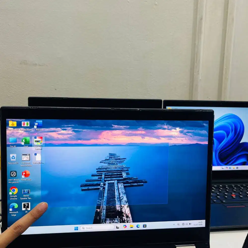 LENOVO THINKPAD X13 YOGA TOUCH i7 gen 10  Ram 16Gb  Ssd 256Gb *REC