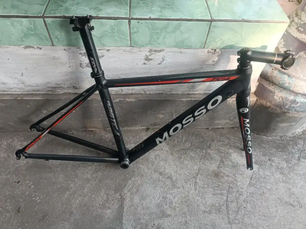Frame roadbike mosso