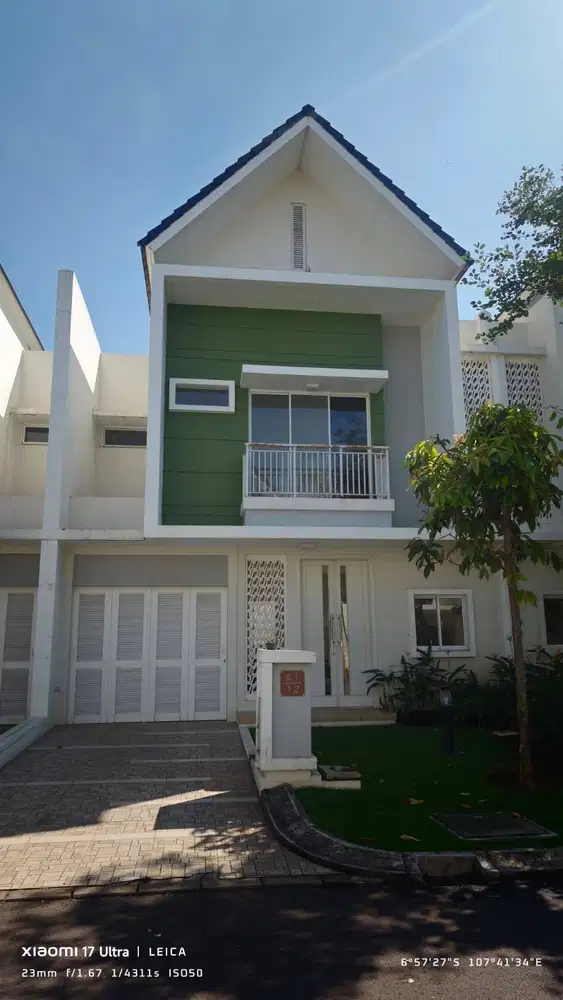 Dijual/Disewakan Rumah Summarecon Bandung Semi Furnished