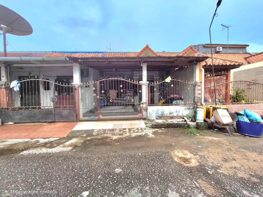Dijual Rumah Taman Kota Mas, Lubuk Baja