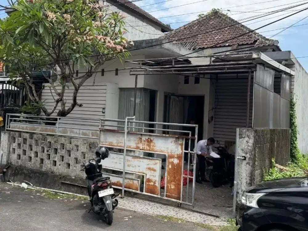 DIJUAL TANAH & BANGUNAN 114 M² DI ABIANBASE, GIANYAR – KABUPATEN GIANYAR