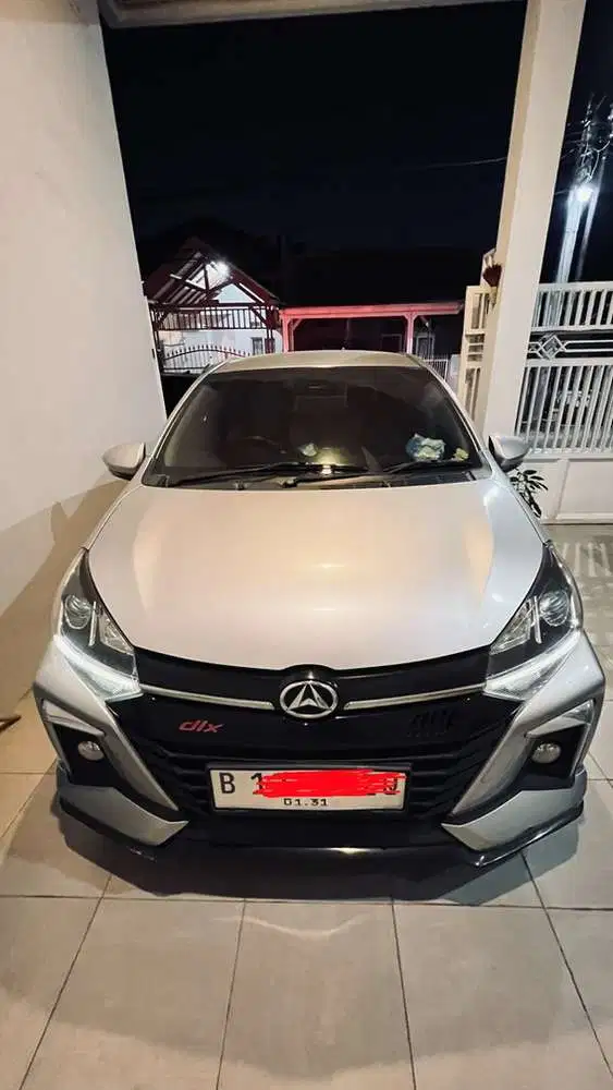 Daihatsu Ayla 2021 Bensin