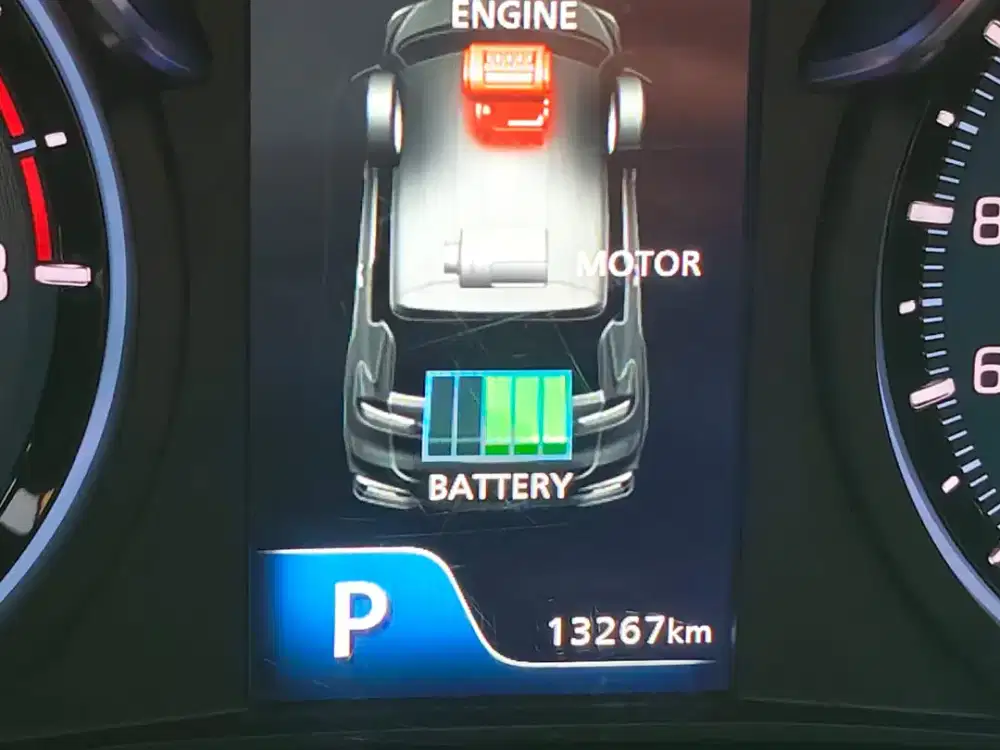 Suzuki ertiga hybrid km 13rb