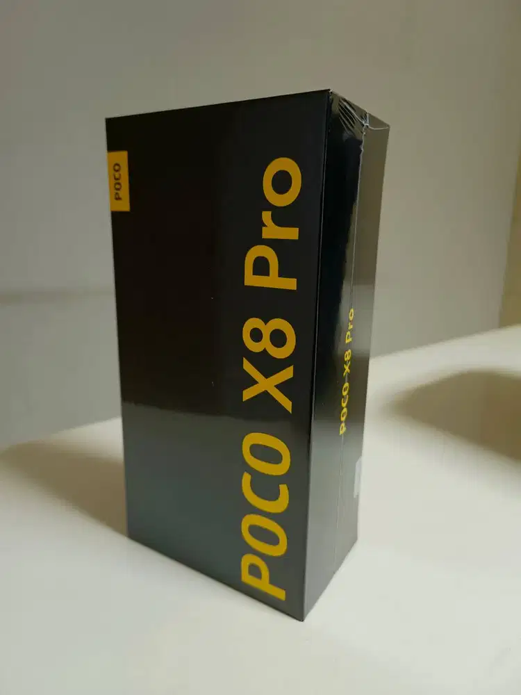 Poco X8 Pro 12/512 New Resmi COD