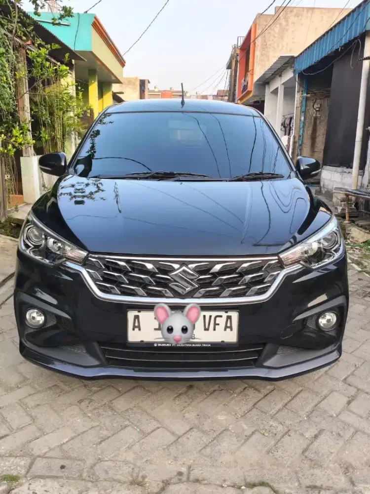 Suzuki ertiga hybrid km 13rb
