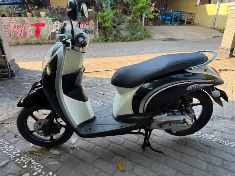 Honda Scoopy THN 2012 plat AB kota