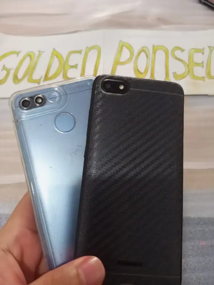 Redmi 6A 16Gb(Ram2Gb)4G#Golden Ponsel