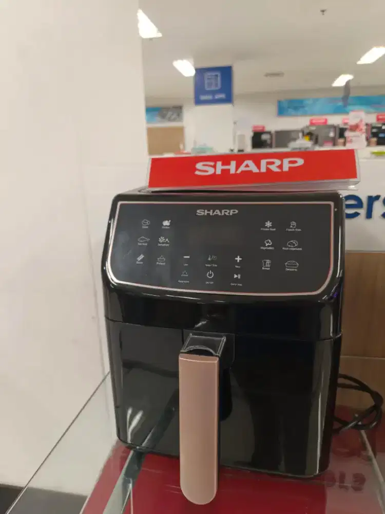 Air fryer sharp
