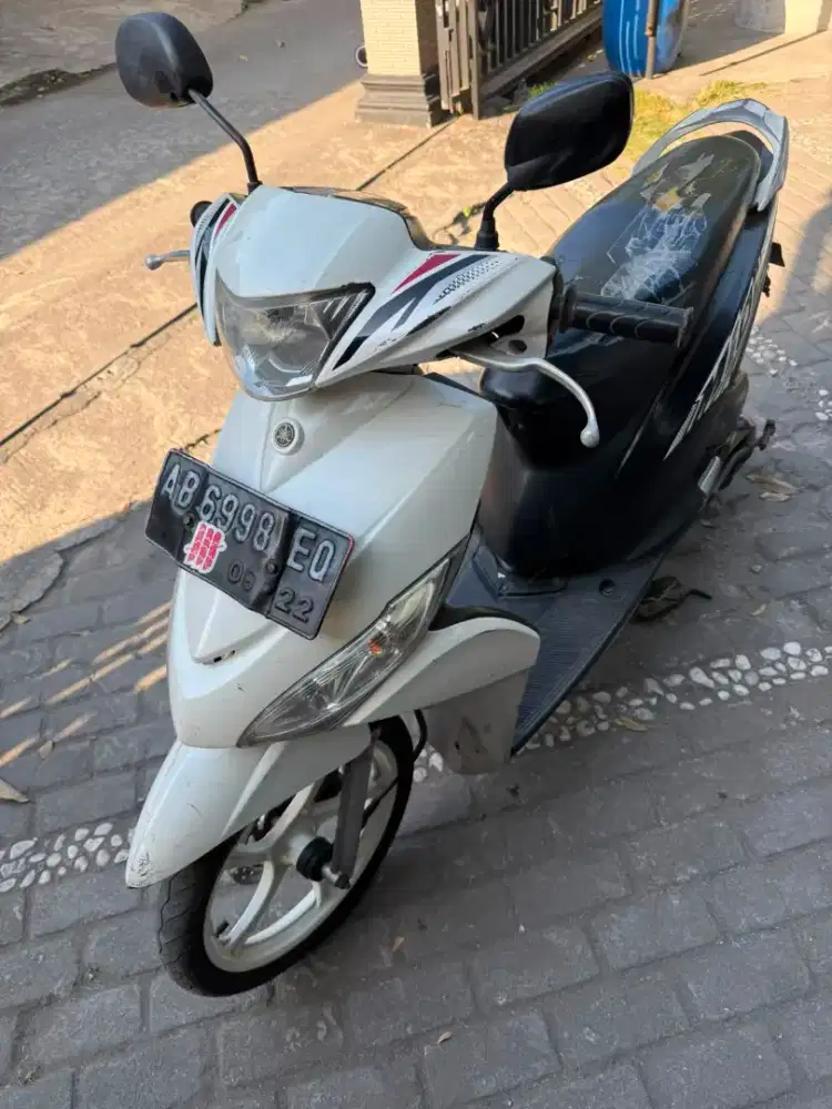 Yamaha Mio J injeksi THN 2012 plat AB sleman