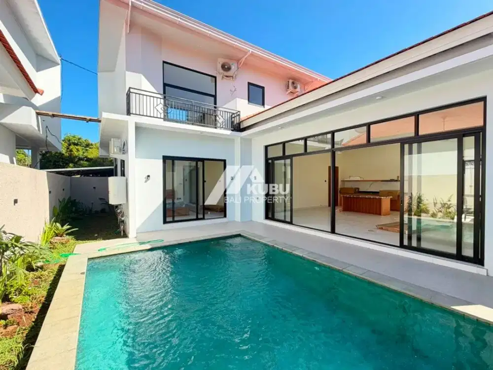 KBP1647 Brandnew Charming villa Modern minimalist 3-bedroom with 2 bathroom.