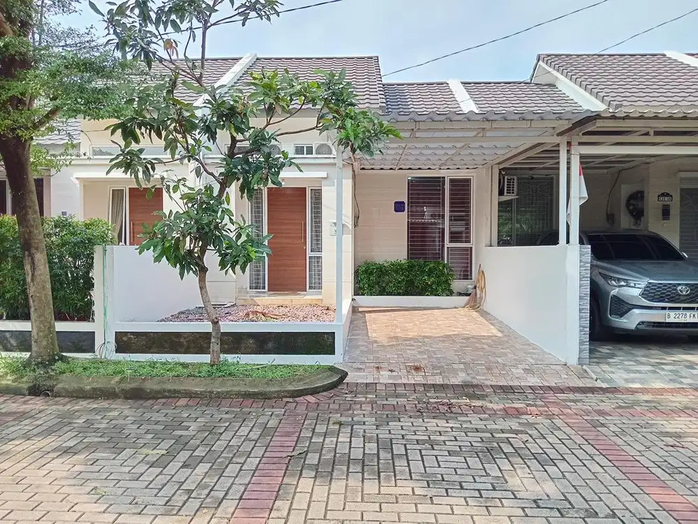 JUAL CEPAT - RUMAH 1 SATU LANTAI GARDENS CANDI SAWANGAN DEPOK
