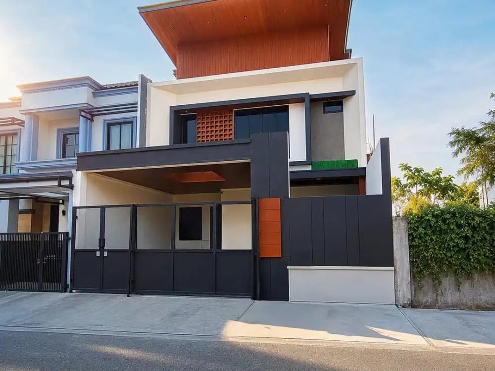 Dijual Rumah 2 Lantai di Griya Loka BSD, Tangerang Selatan