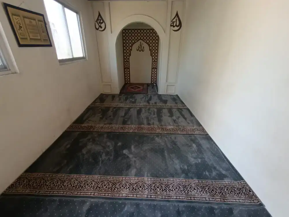 Karpet Masjid Tipe Al Shola (15 mm) Lokal | Gratis Pemasangan