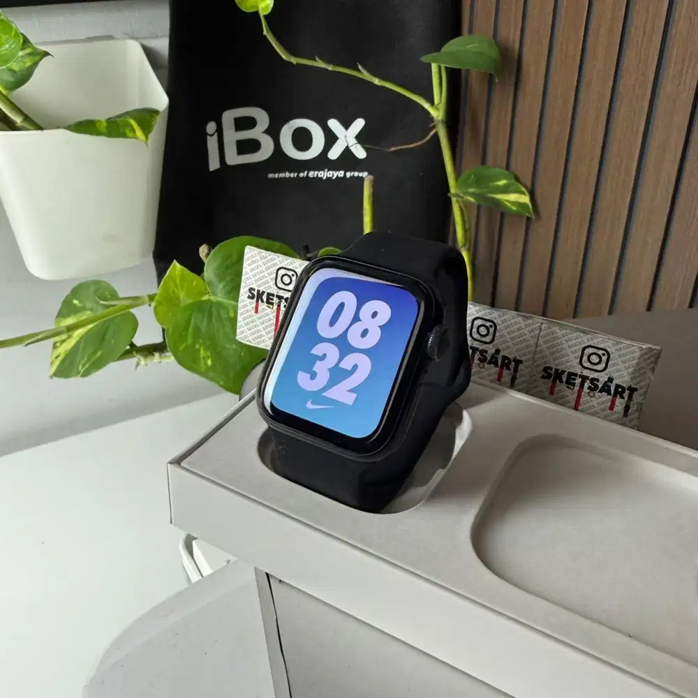 Apple Watch Series SE Gen 2 40mm Black iBox iwatch