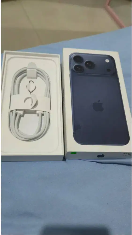 IPHONE 17 PRO MAX 512GB BARU