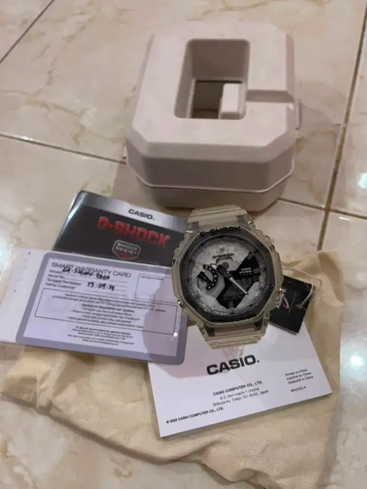 Jam tangan G-Shock Casio original