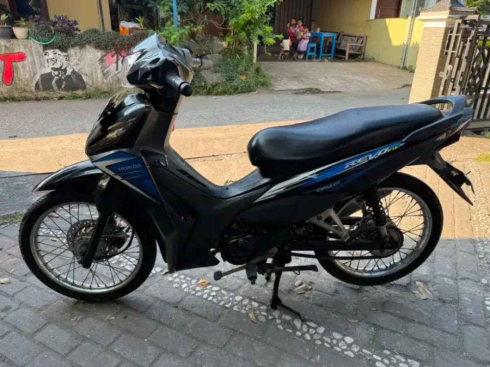 Revo THN 2014 plat AB kota
