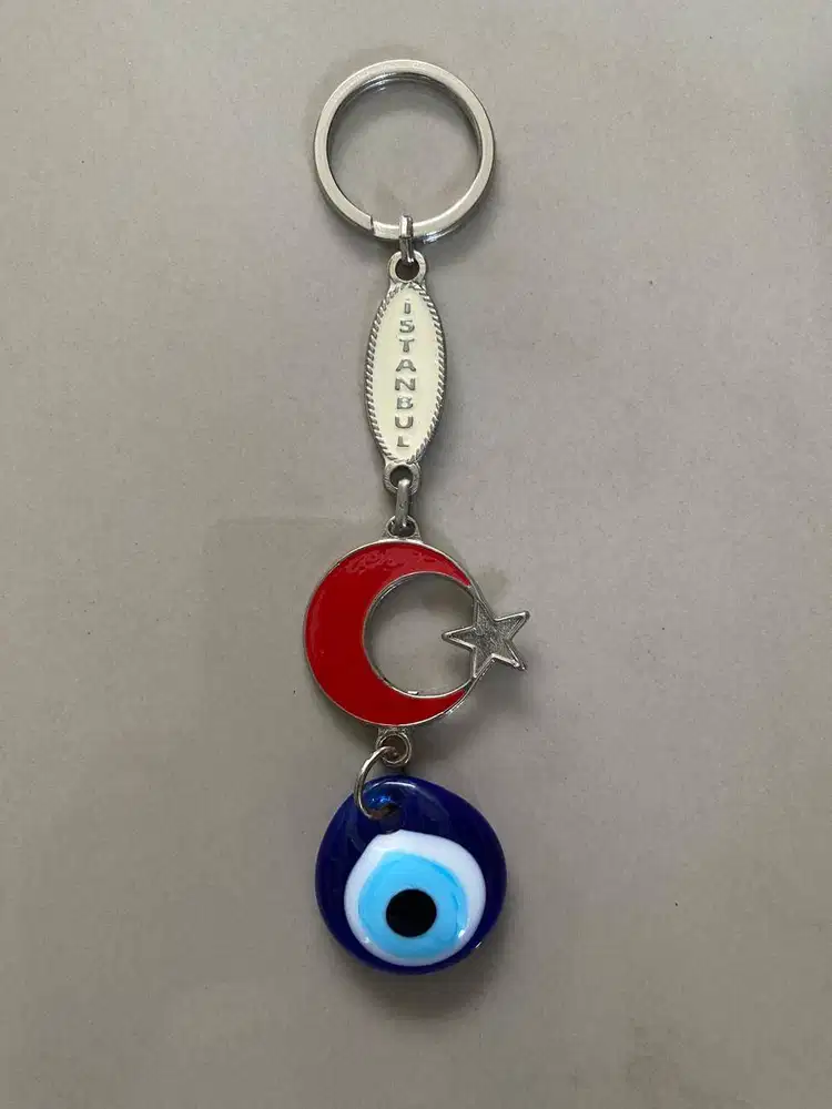 SOUVENIR TURKI ISTANBUL – GANTUNGAN KUNCI – ORIGINAL - NEW