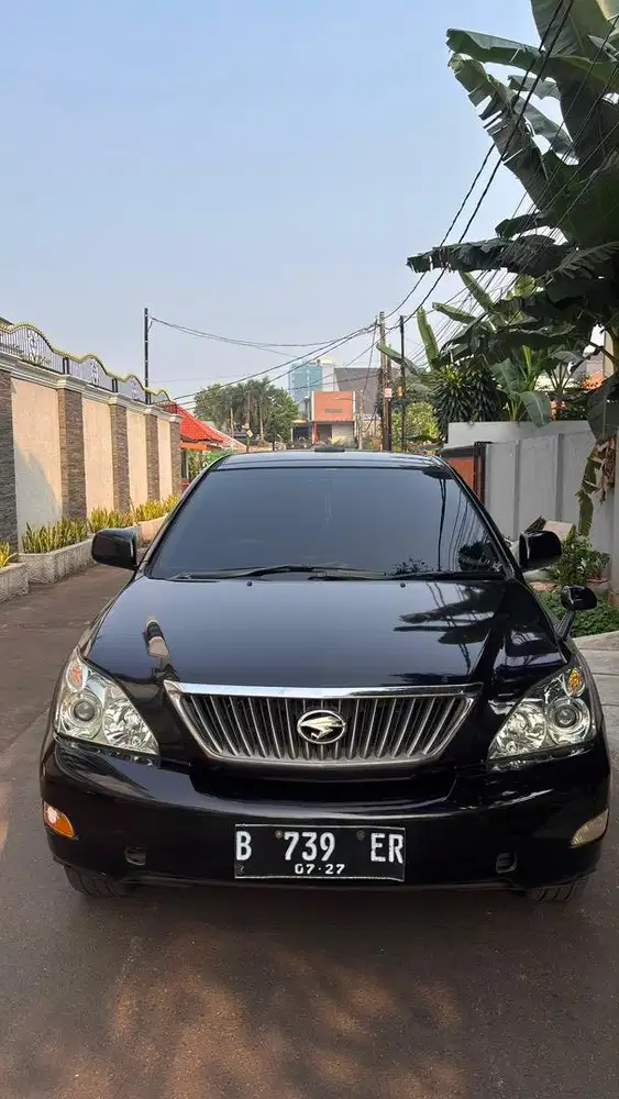 Toyota Harrier 2007 Bensin