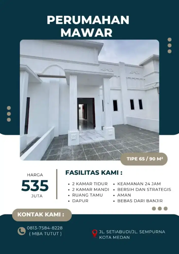 PERTIWI RAYA MELATI 300 JUTAAN 50 UNIT
