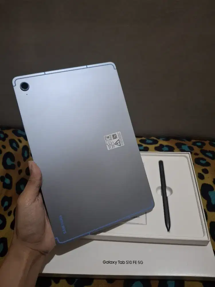 Samsung Galaxy Tab S10 FE 5G 8/128GB Sein Indonesia Wifi+Celluler