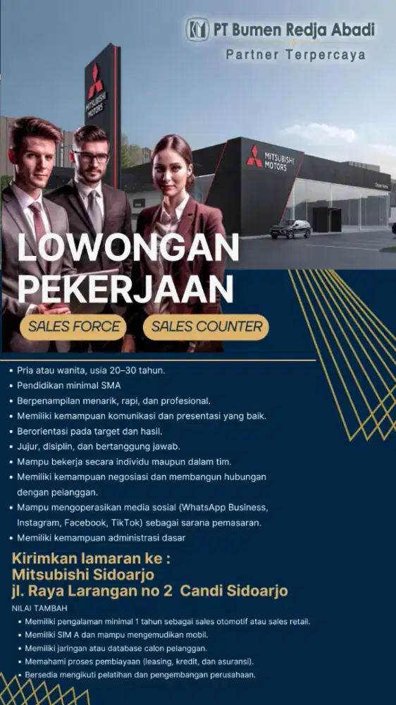 Join Our Winning Team – Sales & Counter Needed!