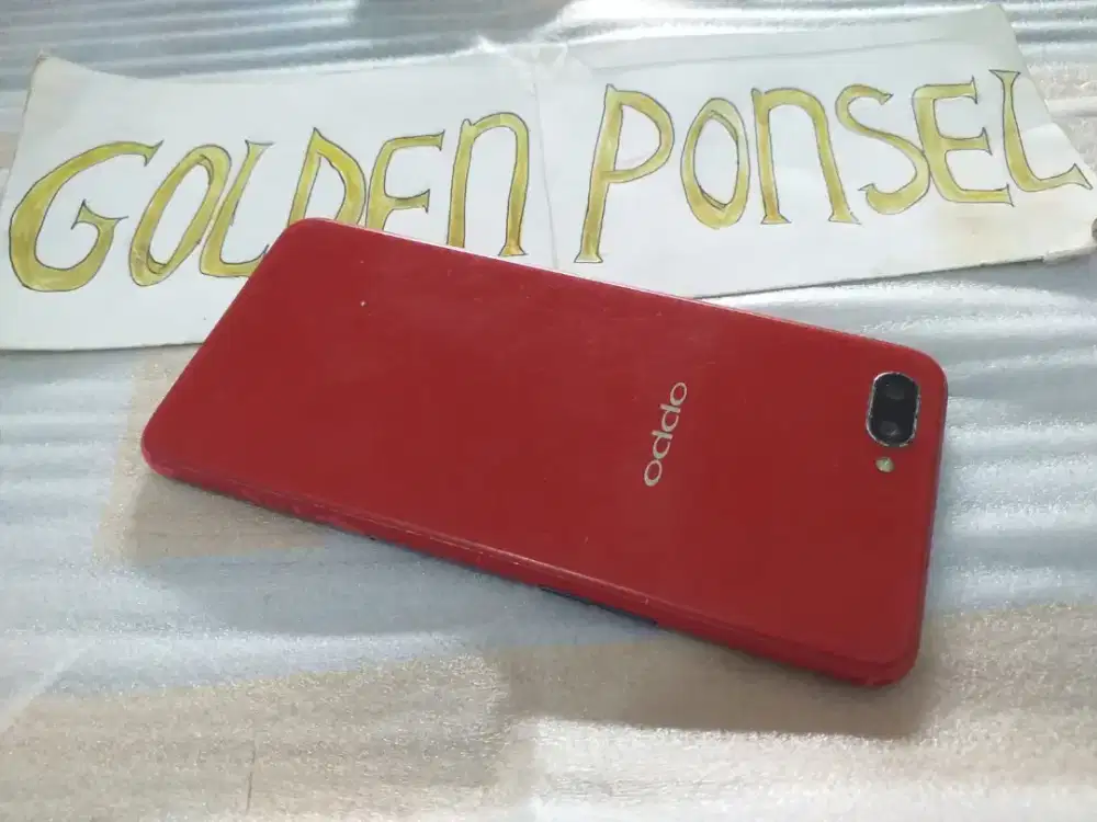 Oppo A3S Ori 16Gb/Ram2Gb/4G.Golden ponsel,