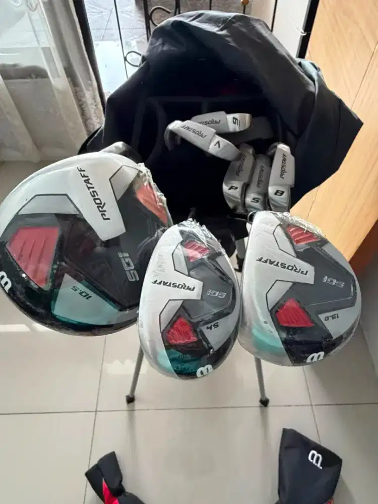 Stick Golf kondisi mulus baru 3 hri pemakaian, like new