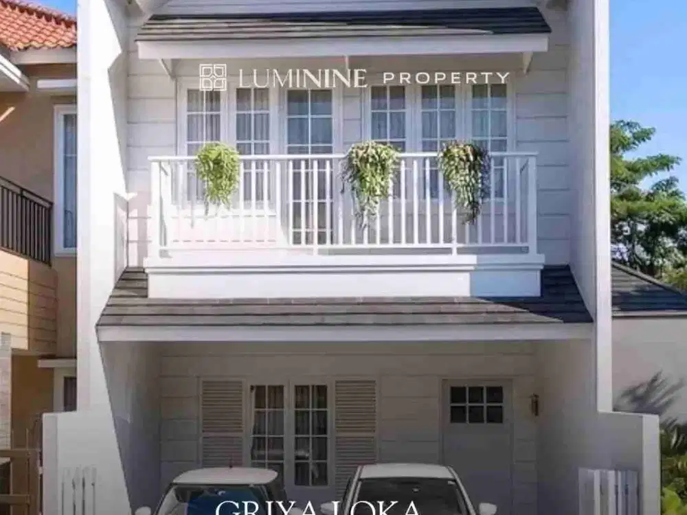 DIJUAL RUMAH BRAND NEW DI GRIYA LOKA, BSD CITY - TANGSEL (EV)