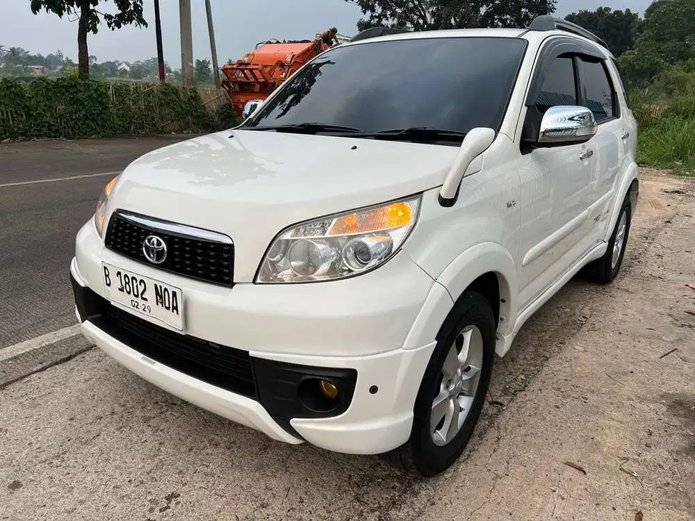 Toyota Rush TRD Sportivo 2014 Matic