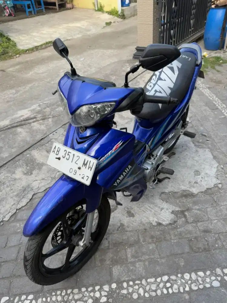 Yamaha Jupiter Z THN 2007 plat AB Wonosari