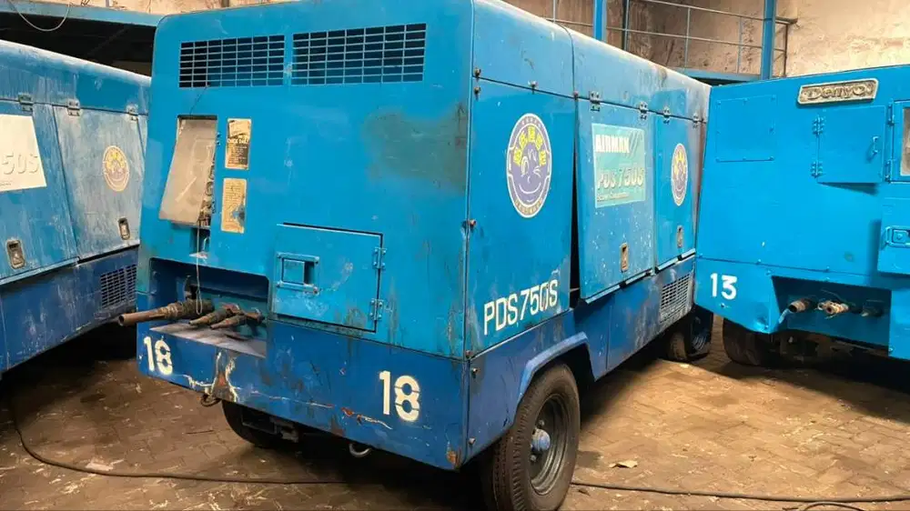 Disewakan Compressor 750Pds