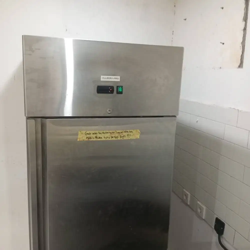 Upright Freezer 2 Doors Allegra