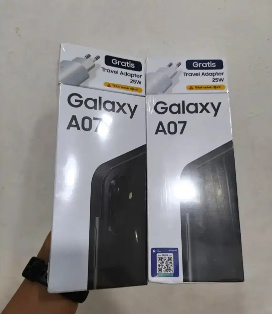 Samsung Galaxy A07 4/64 New Garansi Resmi