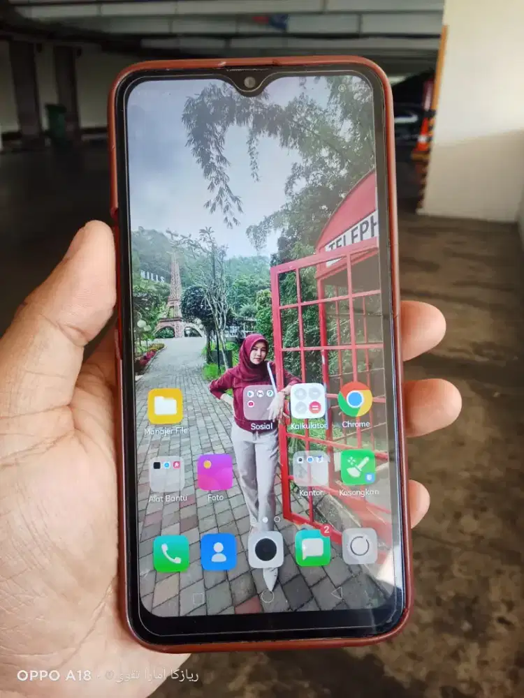 Oppo a5s tinggal pakai