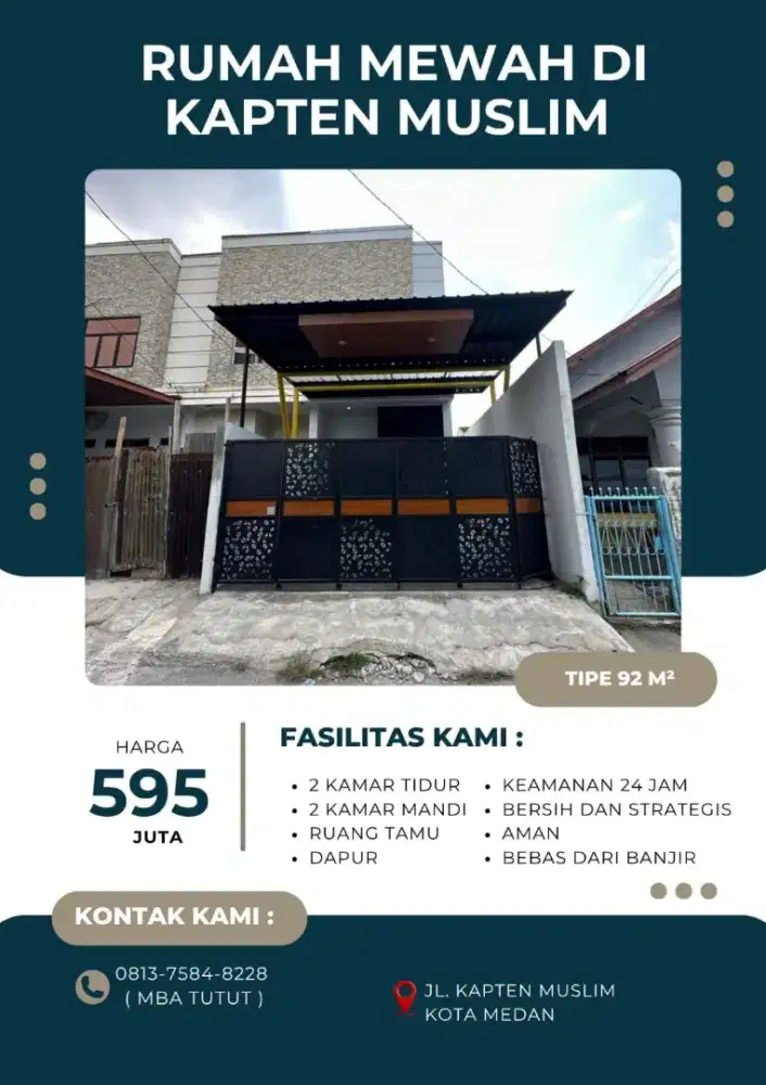 2 MENIT DARI PAJAK SEI SIKAMBING DAN UNIV PANCA BUDI