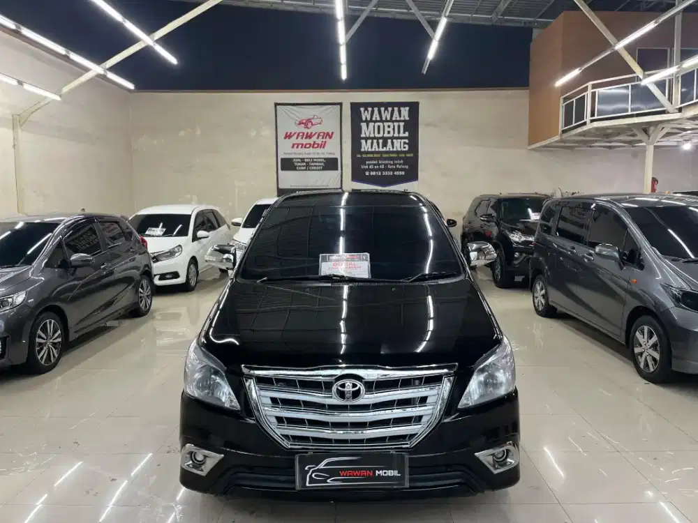 Innova 2.5 G 2007 Matic, wawan mobil
