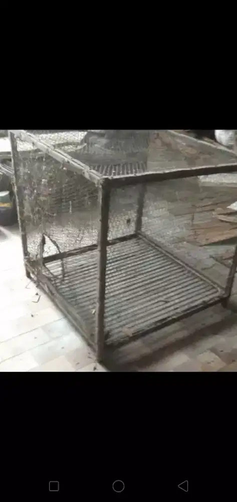 Jual Murah Kandang Burung Besi