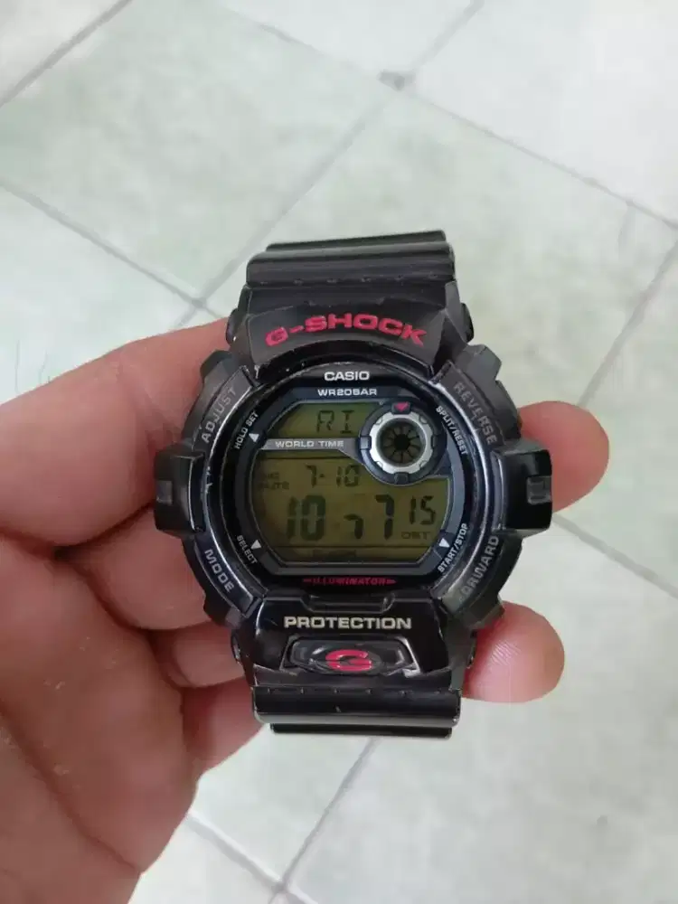 Casio GShock G8900 original no eiger