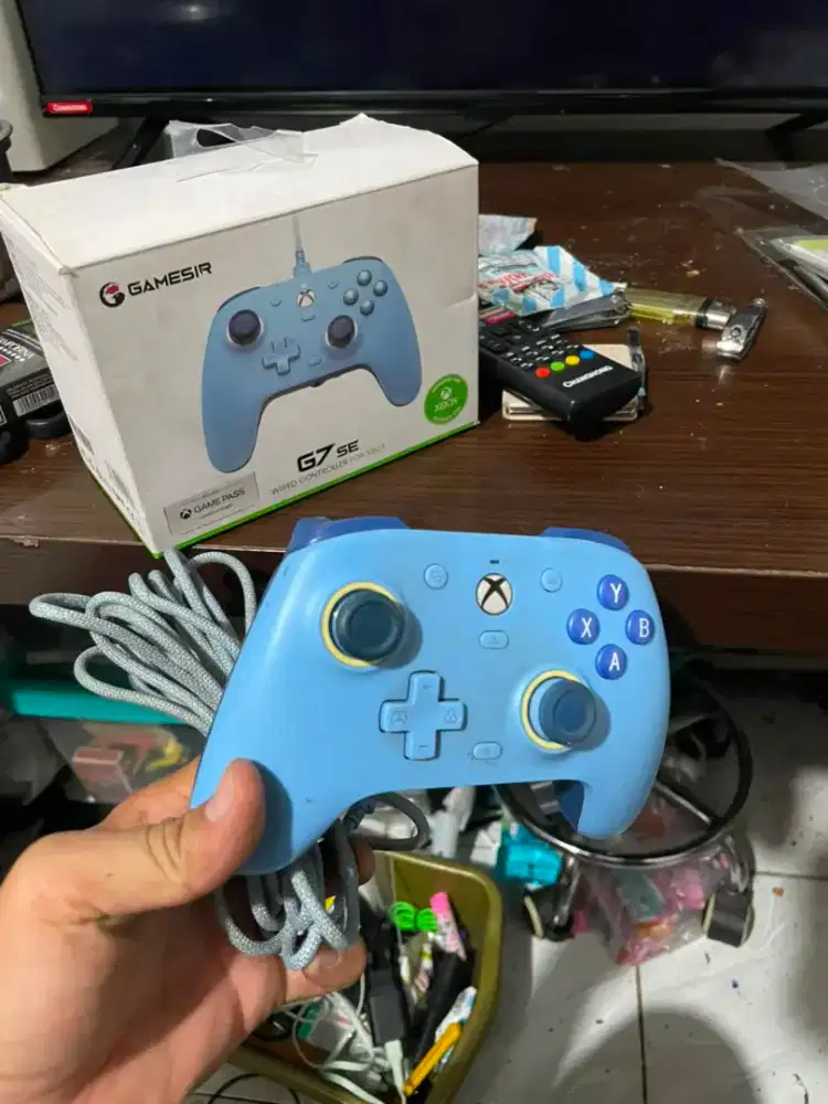 gamepad atau stik gamesir g7 se fullset normal masih segel