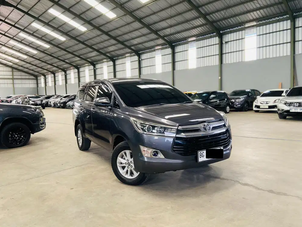 Toyota Innova Reborn 2.4 V 2018 / 2019 AT Matic, Sangat terawat