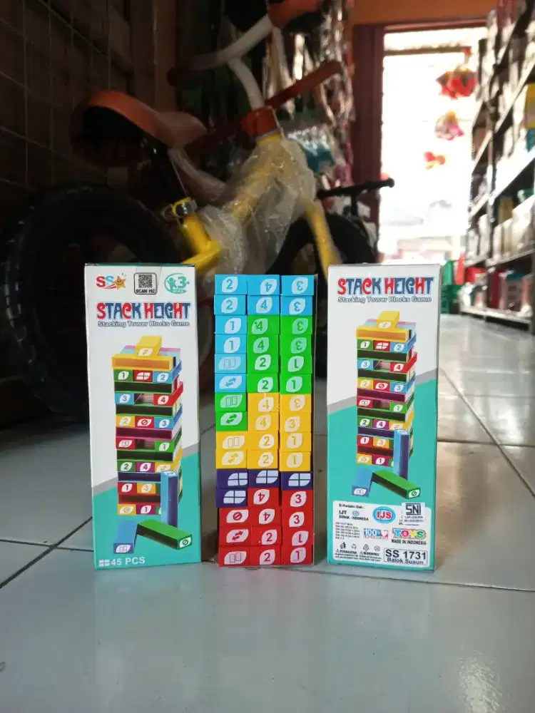 Mainan anak stacko mini