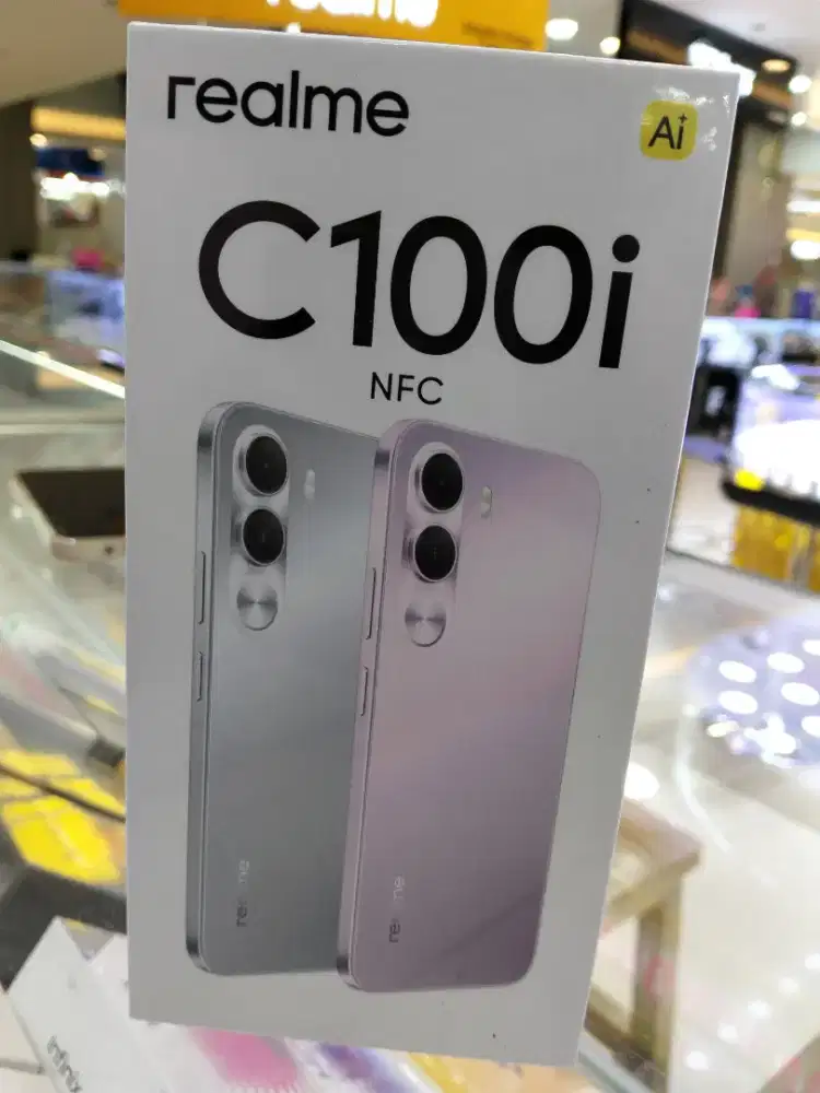 Realme C100i NFC