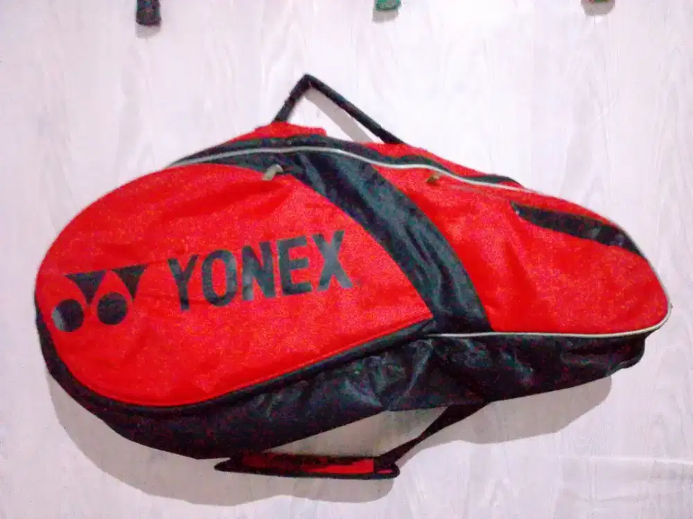 di jual tas badminton Yonex masih bagus