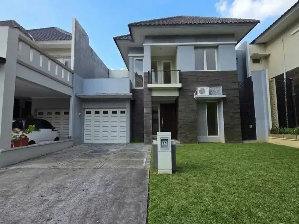 Dijual Rumah Sutera Alba di Alam Sutera