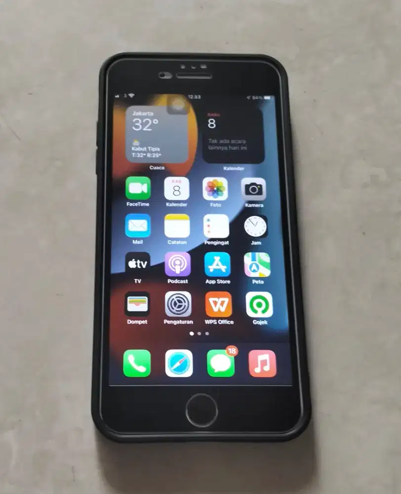 iPhone 7 Plus All Operator 128GB Siap Pakai