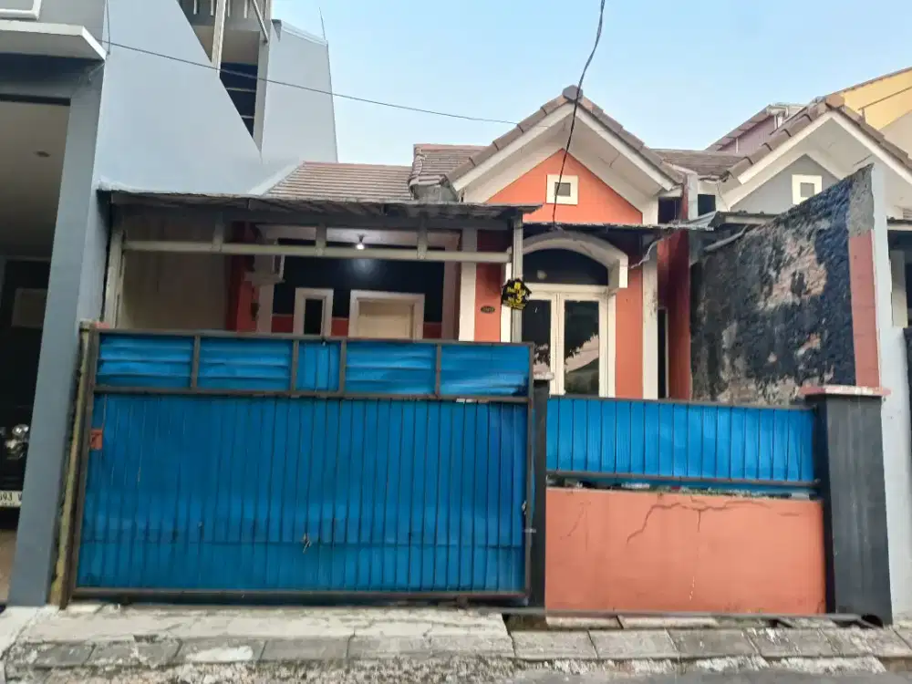 RUMAH DI KONTRAKAN -BU