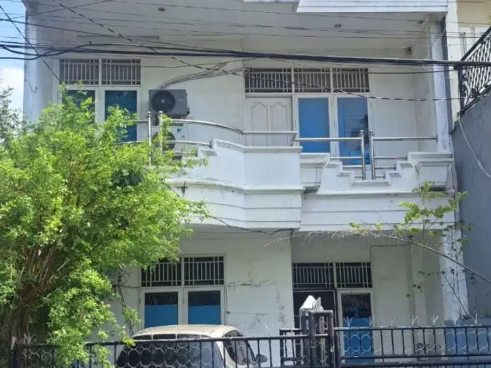 rumah lokasi strategis di sunter jakarta utara